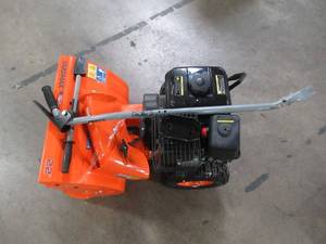 lot 3 image: YARDMAX 22 in. 2-Stage Gas Snow Blower YB5765
