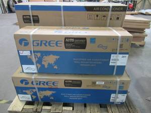 lot 119 image: Gree Multi-21 Dual Zone 31000 BTU Wi-Fi Ductless Mini Split Air Conditioner & Heat Pump with 25 ft. Install Kit - 230V60Hz, MULTI24HP230V1CO.