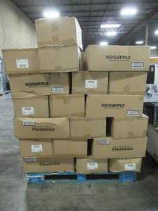 lot 228 image: ENTIRE PALLET OF CROWN BOLT BAG SEALING CLIPS (30 PACKS)