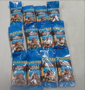 Lot of 12 Packages of Planters Nuts...