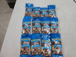Lot of 12 Packages of Planters Nuts...