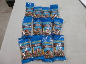 Lot of 12 Packages of Planters Nuts...