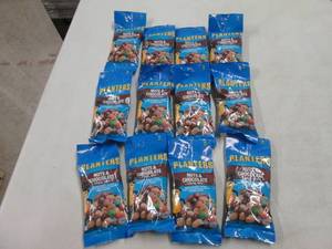 Lot of 12 Packages of Planters Nuts...