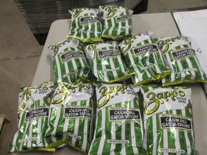 10 bags of Zapps Potato Chips- new ...