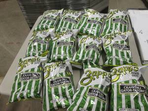 12 bags of Zapps Potato Chips- new ...