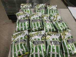 11 bags of Zapps Potato Chips- new ...