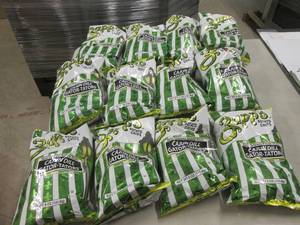 12 bags of Zapps Potato Chips- new ...