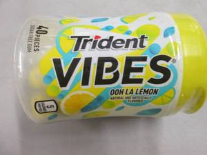 Lot of 12 packs of Trident Vibes Oh...