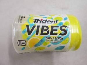 Lot of 12 packs of Trident Vibes Oh...