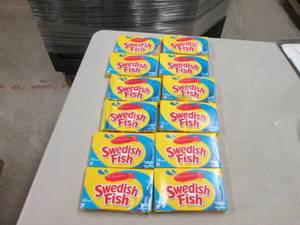12 Boxes of Swedish Fish in date...