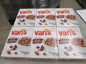 6 Boxes of Vans Gluten Free Cocoa S...
