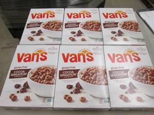 6 Boxes of Vans Gluten Free Cocoa S...