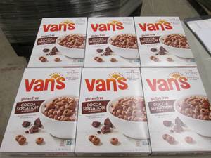 6 Boxes of Vans Gluten Free Cocoa S...