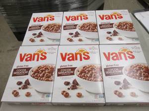 6 Boxes of Vans Gluten Free Cocoa S...