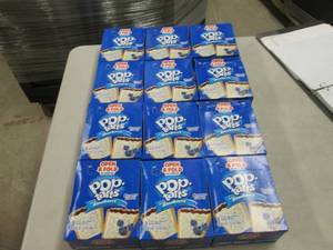 12 Boxes of Blueberry Pop Tarts Ne...