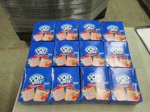 12 boxes of Cherry Pop Tarts Near ...