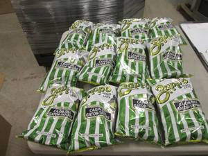 12 bags of Zapps Potato Chips- new ...