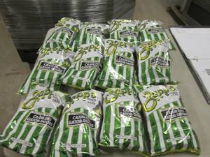12 bags of Zapps Potato Chips- new ...