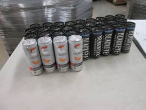 27 cans of Black Eye Roasting Co. N...