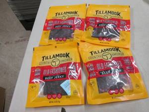 4 Packs of Tillamook Country Smoker...