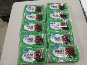 10 packs of Great Value Fudge Mint ...