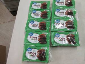 10 packs of Great Value Fudge Mint ...