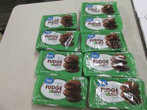 10 packs of Great Value Fudge Mint ...