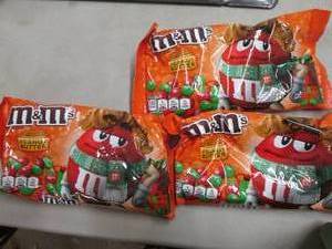 3 - 10 oz Bags of Peanut M & Ms N...
