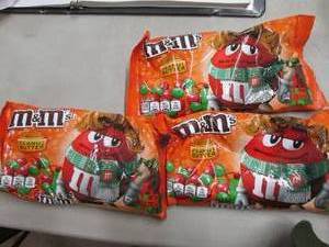 3 - 10 oz Bags of Peanut M & Ms N...