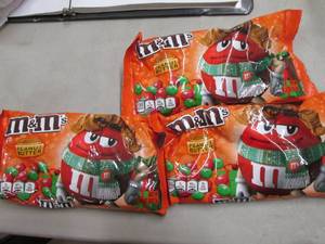 3 - 10 oz Bags of Peanut M & Ms N...