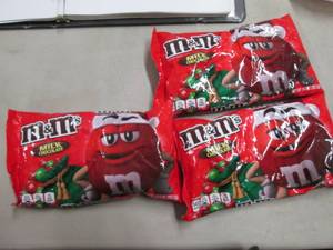 3 - 10 oz bags of m & Ms Near or ...