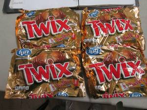 4 Bags of Twix Near or Past Date...