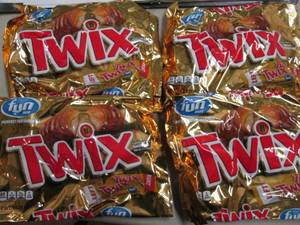 4 Bags of Twix Near or Past Date...