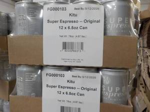 2 -12 packs - 6 oz can Kitu Super E...