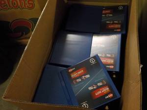 1 Large Box Avery Clear Cover Heavy...