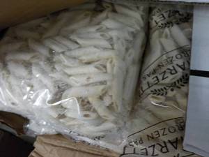 6 -3 lb. pkgs Frozen Mouzetti Pasta...
