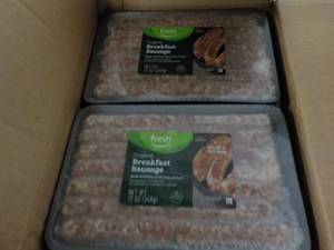 case of 12 - 12 oz pkgs Fresh Froze...