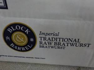 2 -5 lb. pkgs Frozen Imperial Tradi...