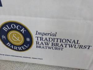 2 -5 lb. pkgs Frozen Imperial Tradi...