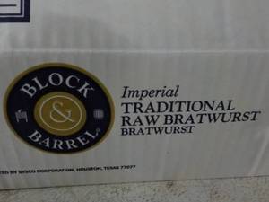 2 -5 lb. pkgs Frozen Imperial Tradi...