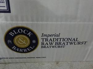 2 -5 lb. pkgs Frozen Imperial Tradi...