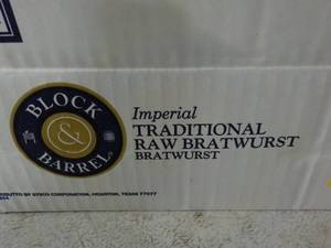 2 -5 lb. pkgs Frozen Imperial Tradi...