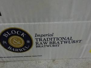 2 -5 lb. pkgs Frozen Imperial Tradi...