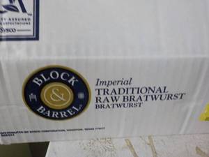 2 -5 lb. pkgs Frozen Imperial Tradi...