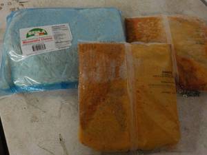 2 -3 lb. Frozen Bags Barbecue Sauce...