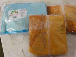 2 -3 lb. Frozen Bags Barbecue Sauce...