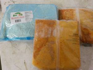 2 -3 lb. Frozen Bags Barbecue Sauce...