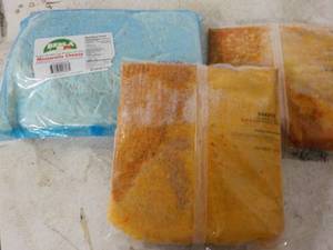 2 -3 lb. Frozen Bags Barbecue Sauce...