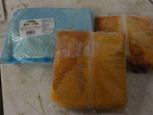 2 -3 lb. Frozen Bags Barbecue Sauce...