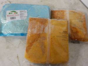 2 -3 lb. Frozen Bags Barbecue Sauce...